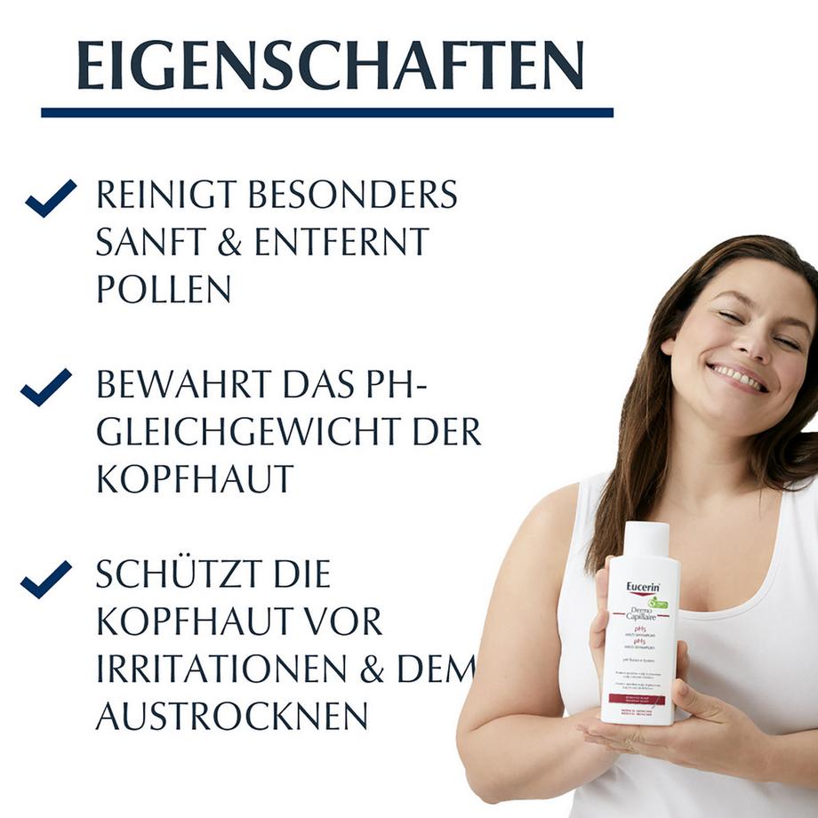 Eucerin DermoCapillaire PH5 mildes Shampoo 