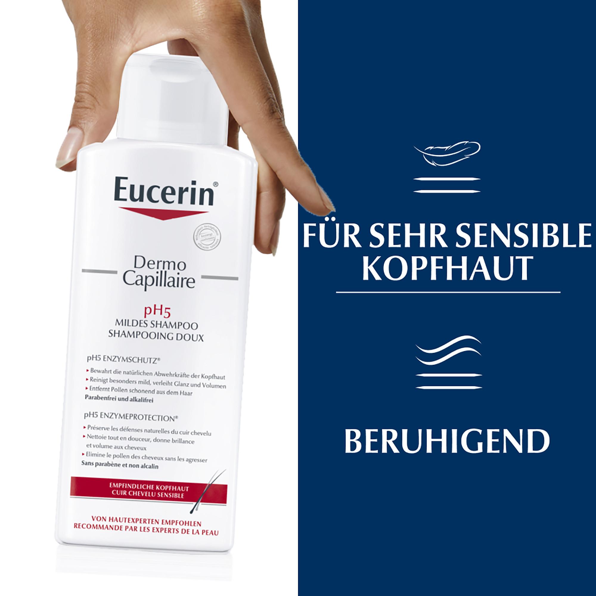 Eucerin DermoCapillaire PH5 shampoo delicato 