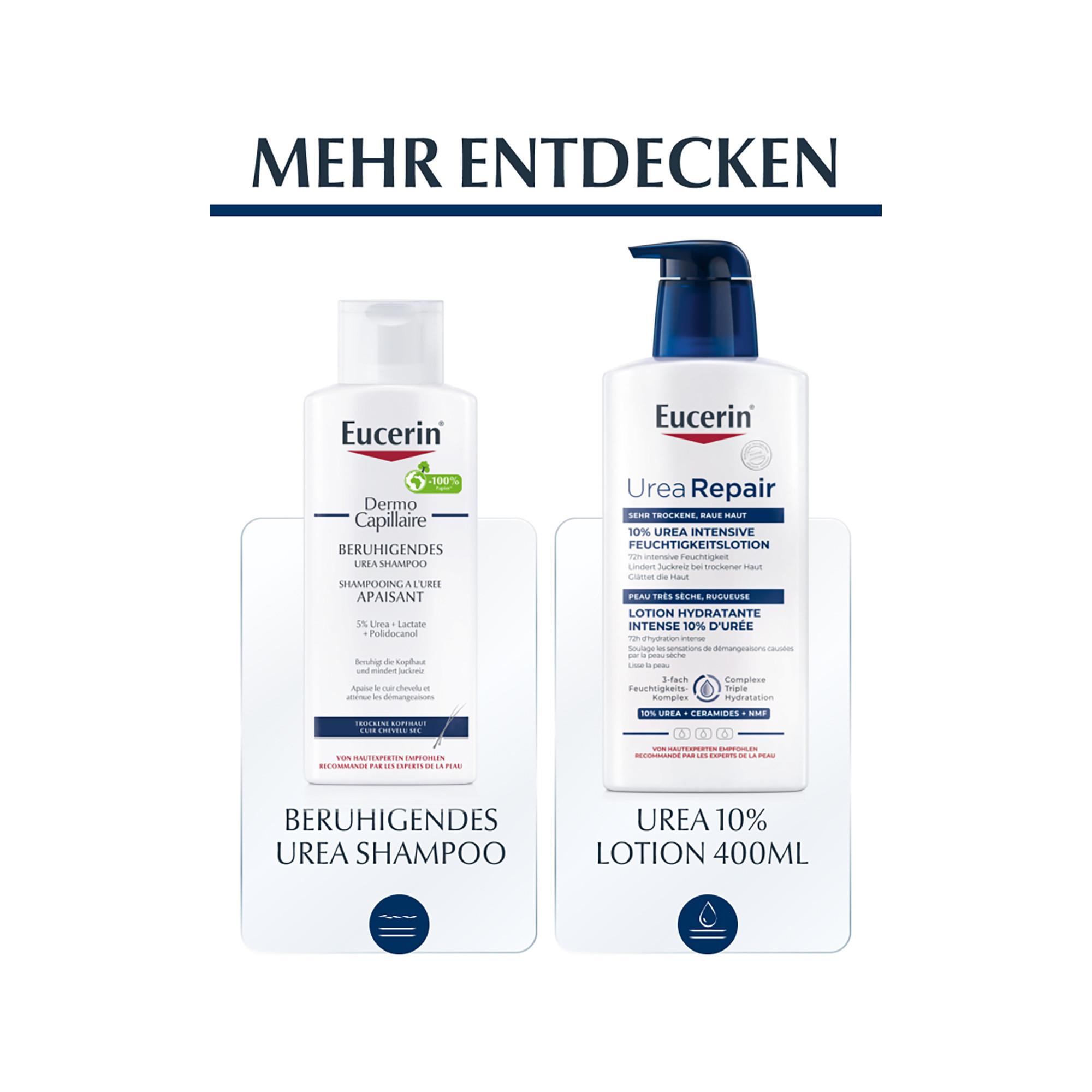 Eucerin DermoCapillaire Beruhigende Urea Tinktur 