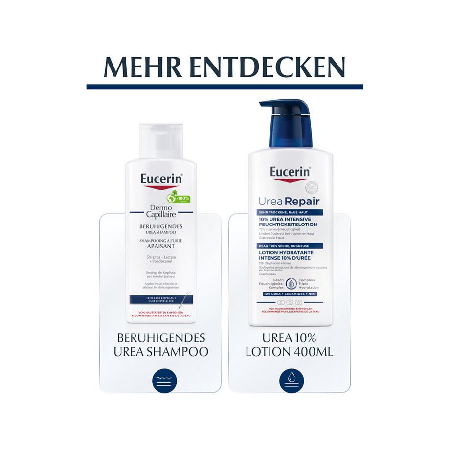Eucerin DermoCapillaire Lozione lenitiva all'urea 