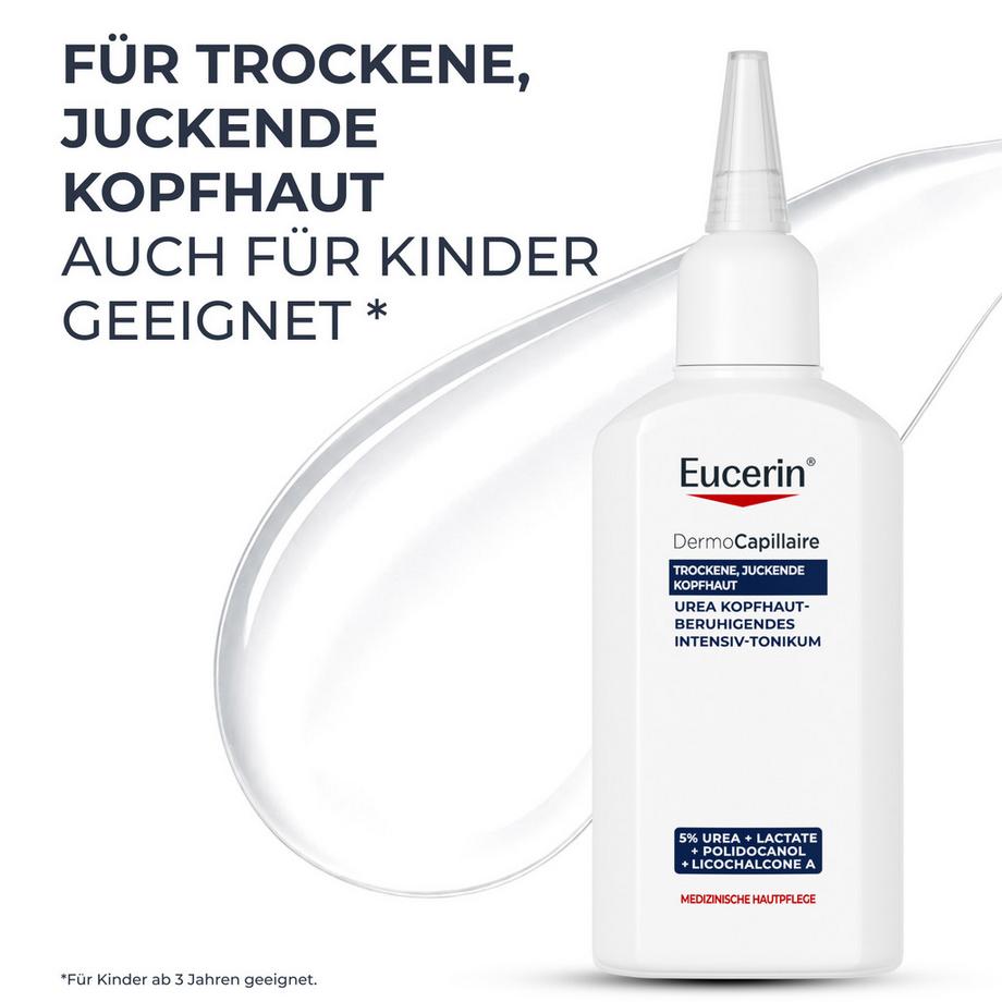 Eucerin DermoCapillaire DermoCapillaire lotion apaisante urée 