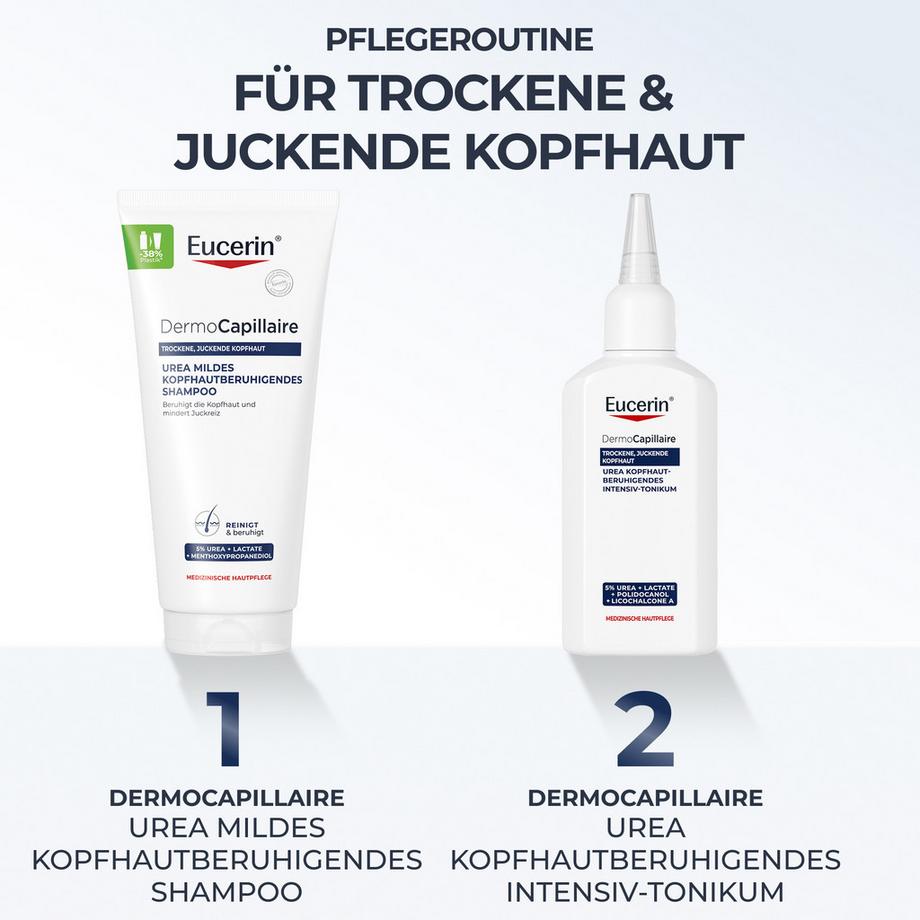 Eucerin DermoCapillaire DermoCapillaire lotion apaisante urée 