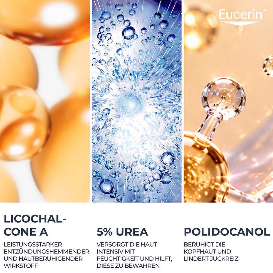 Eucerin DermoCapillaire DermoCapillaire lotion apaisante urée 