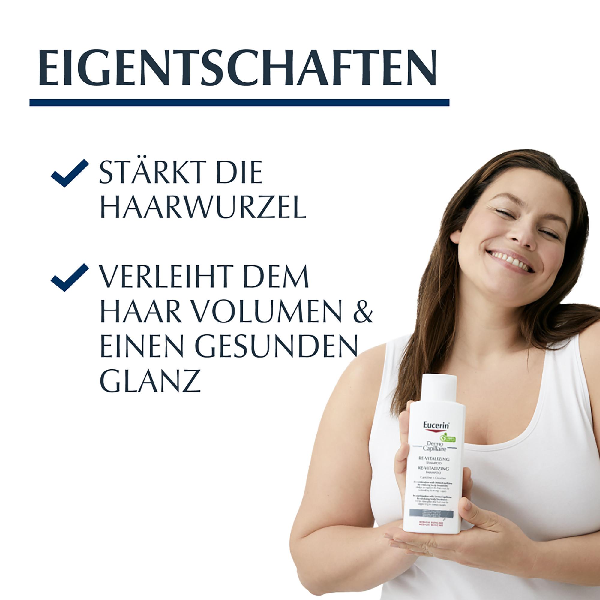 Eucerin DermoCapillaire Shampooing revitalisant 