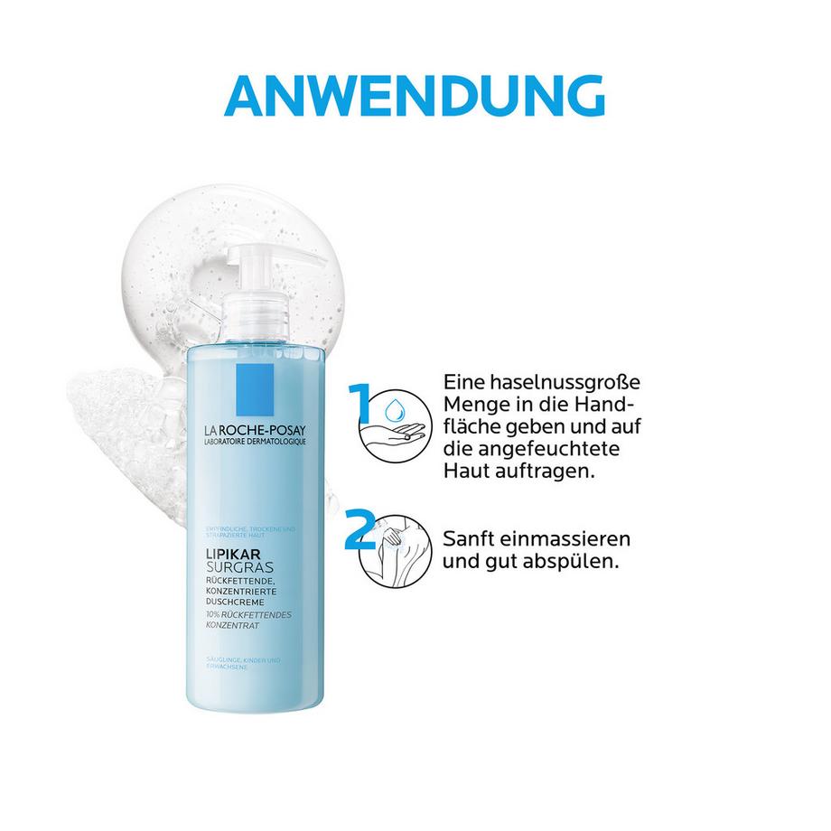 LA ROCHE POSAY  Crema doccia Lipikar Surgras 