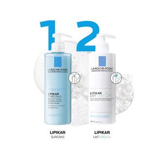 LA ROCHE POSAY  Crème douche Lipikar Surgras 
