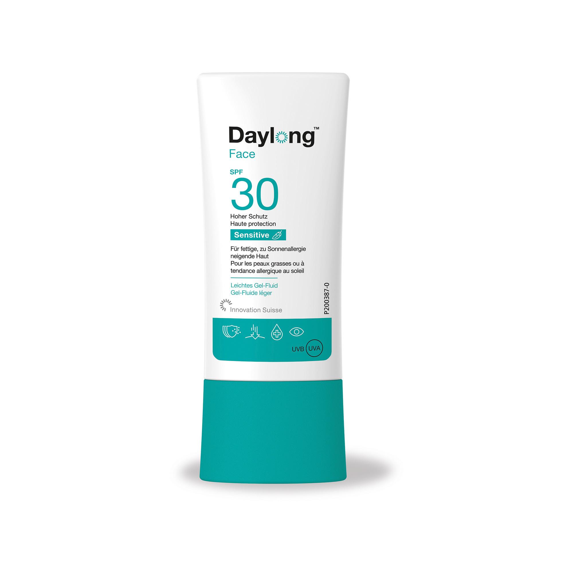 Daylong  Face Sensitive Gel-Fluid SPF 30 