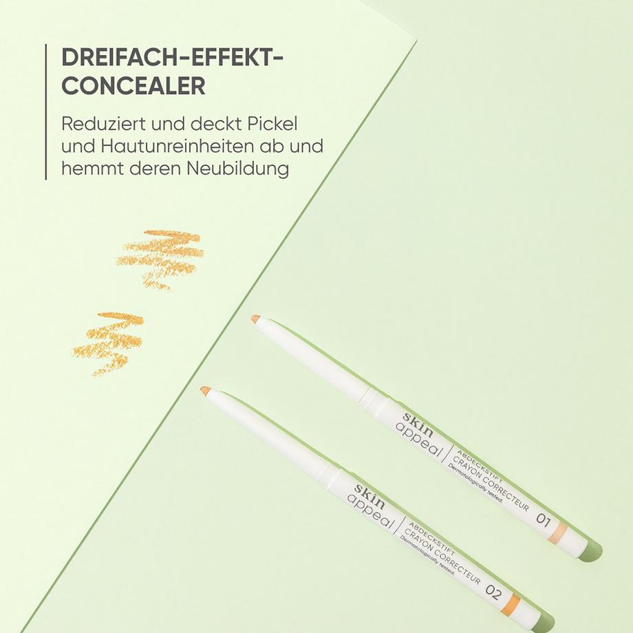 Louis Widmer  skinappeal Abdeckstift 02 