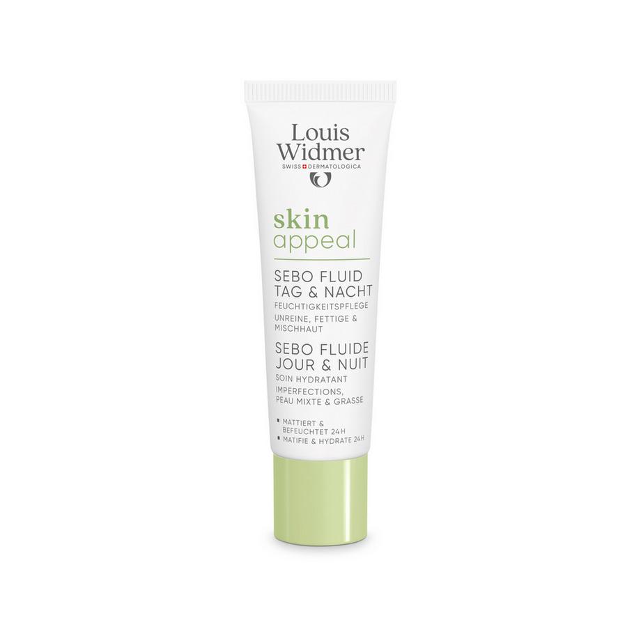 skinappeal Fluide séborégulateur jour & nuit