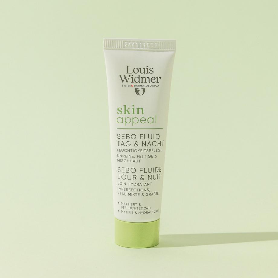 Louis Widmer Skin Appeal Sebo Fluide skinappeal Fluide séborégulateur jour & nuit 
