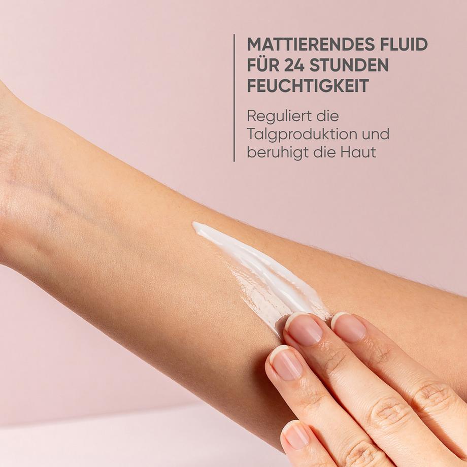 Louis Widmer Skin Appeal Sebo Fluide skinappeal Fluide séborégulateur jour & nuit 
