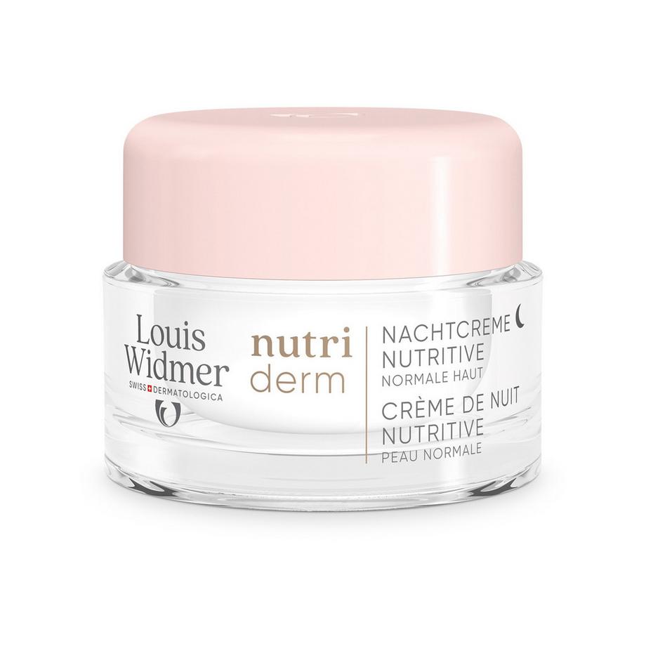 nutriderm Crema notte nutriente senza profumo