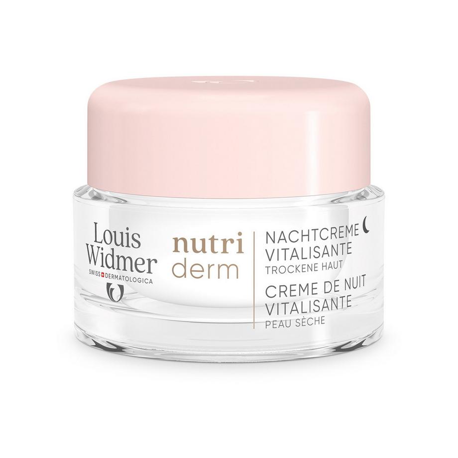 nutriderm Crema notte vitalizzante senza profumo