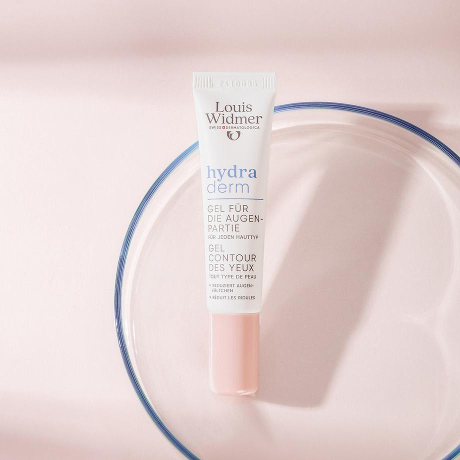 Louis Widmer  hydraderm Gel pour le contour des yeux 