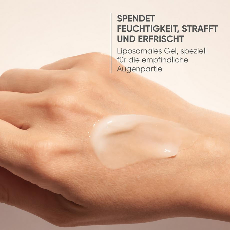 Louis Widmer  hydraderm Gel per il contorno occhi senza profumo 