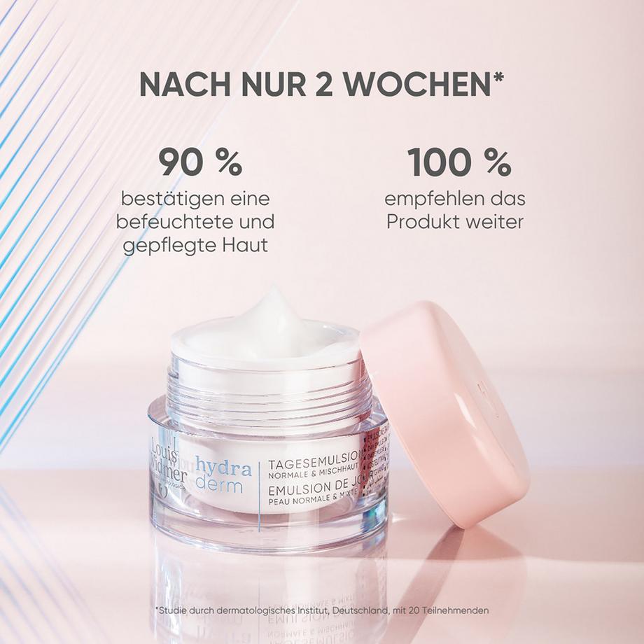 Louis Widmer  hydraderm Émulsion de jour sans parfum 