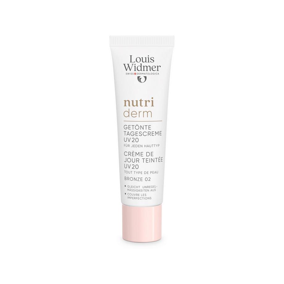 nutriderm Getönte Tagescreme UV 20 – Bronze 02 ohne Parfum