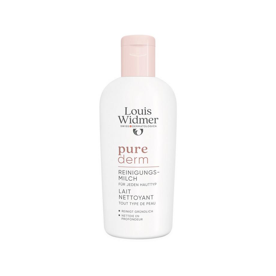 purederm Latte detergente senza profumo