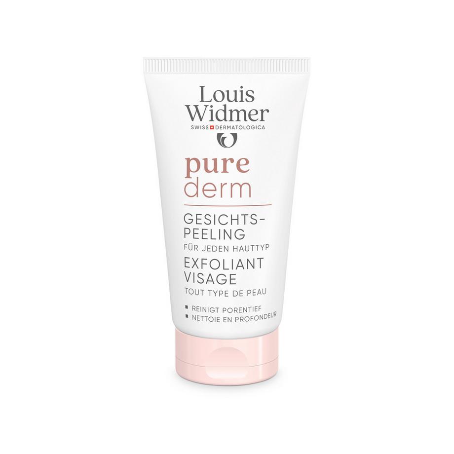 purederm Gesichtspeeling ohne Parfum