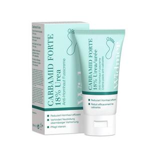 Louis Widmer  Carbamid Forte 18% Urea Anti-Hornhaut Fusscreme 