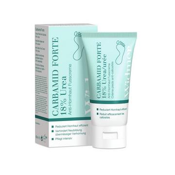 Carbamid Forte 18% Urée Crème pieds anti-callosités