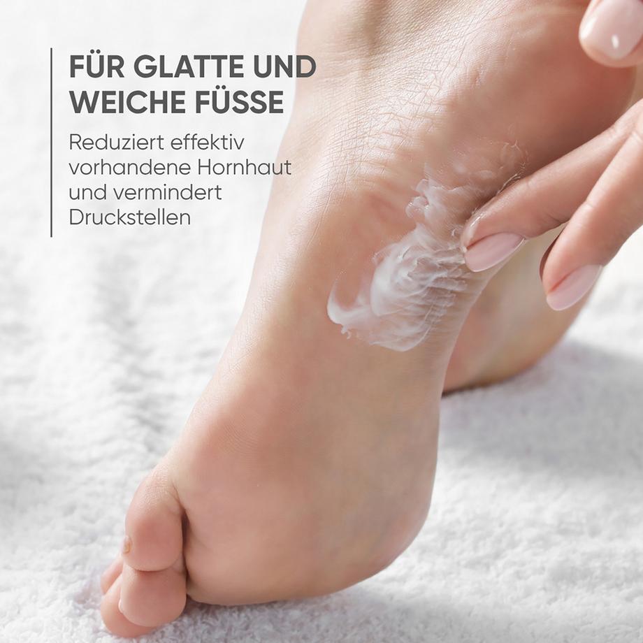 Louis Widmer  skinexpert Carbamid Forte 18 % Urea Anti-Hornhaut Fusscreme 