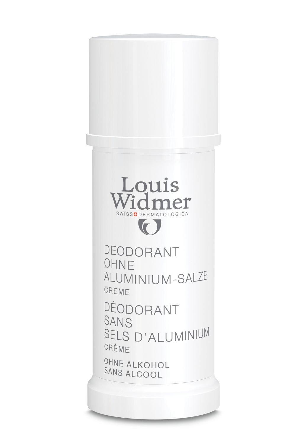 Image of Louis Widmer Deodorant Crème ohne Aluminum-Salze - 40ml