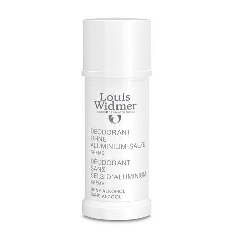 Louis Widmer  Déodorant Crème sans sels d'aluminium non parfumé 