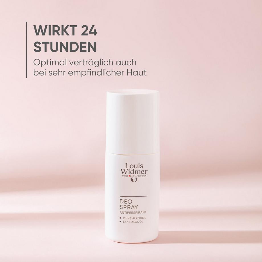Louis Widmer  Deo Spray Antiperspirant 