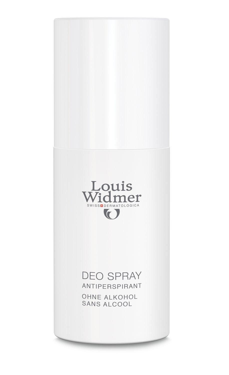 Louis Widmer  Deo Spray non profumato 