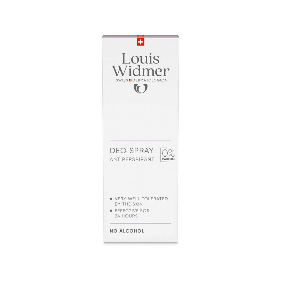 Louis Widmer  Deo Spray Antiperspirant unparfümiert 