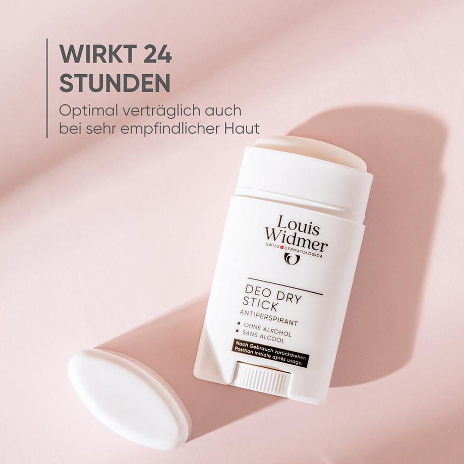 Louis Widmer  Déodorant stick sec antitranspirant 