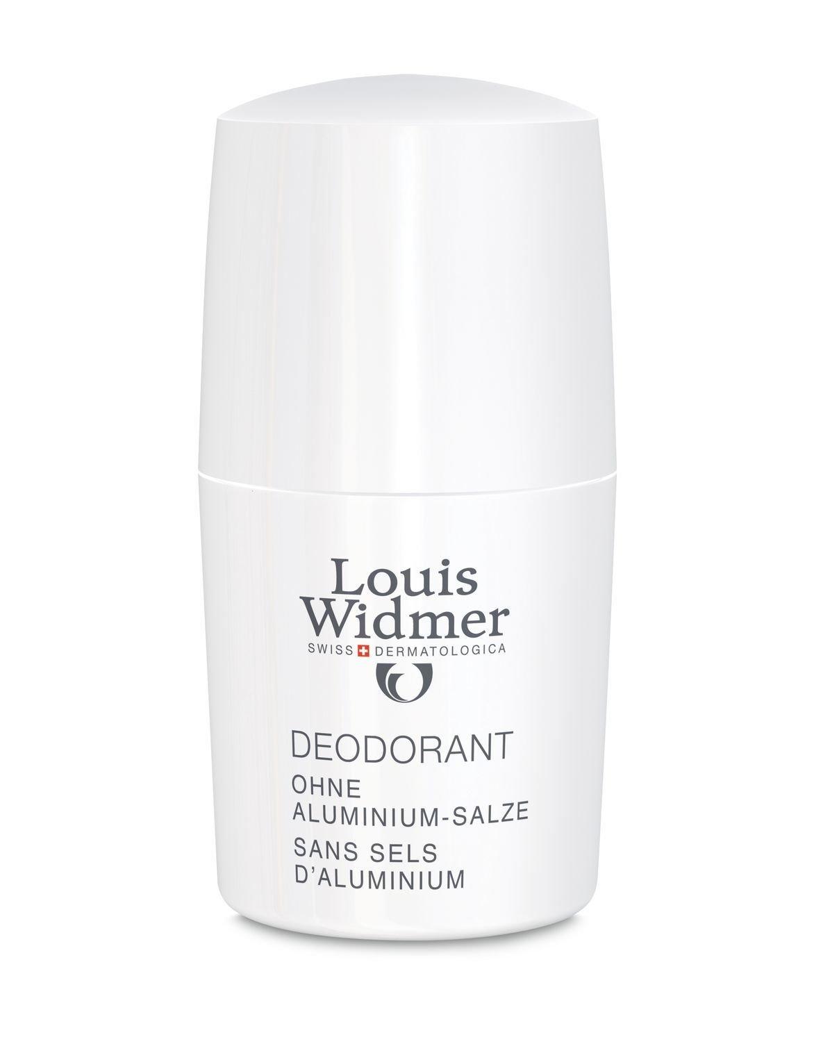 Louis Widmer  Deodorant aluminium salt-free non profumato 
