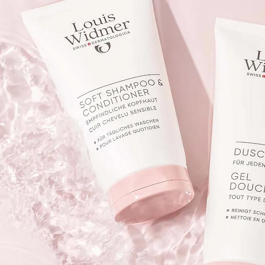 Louis Widmer  Shampoo delicato + balsamo senza profumo 