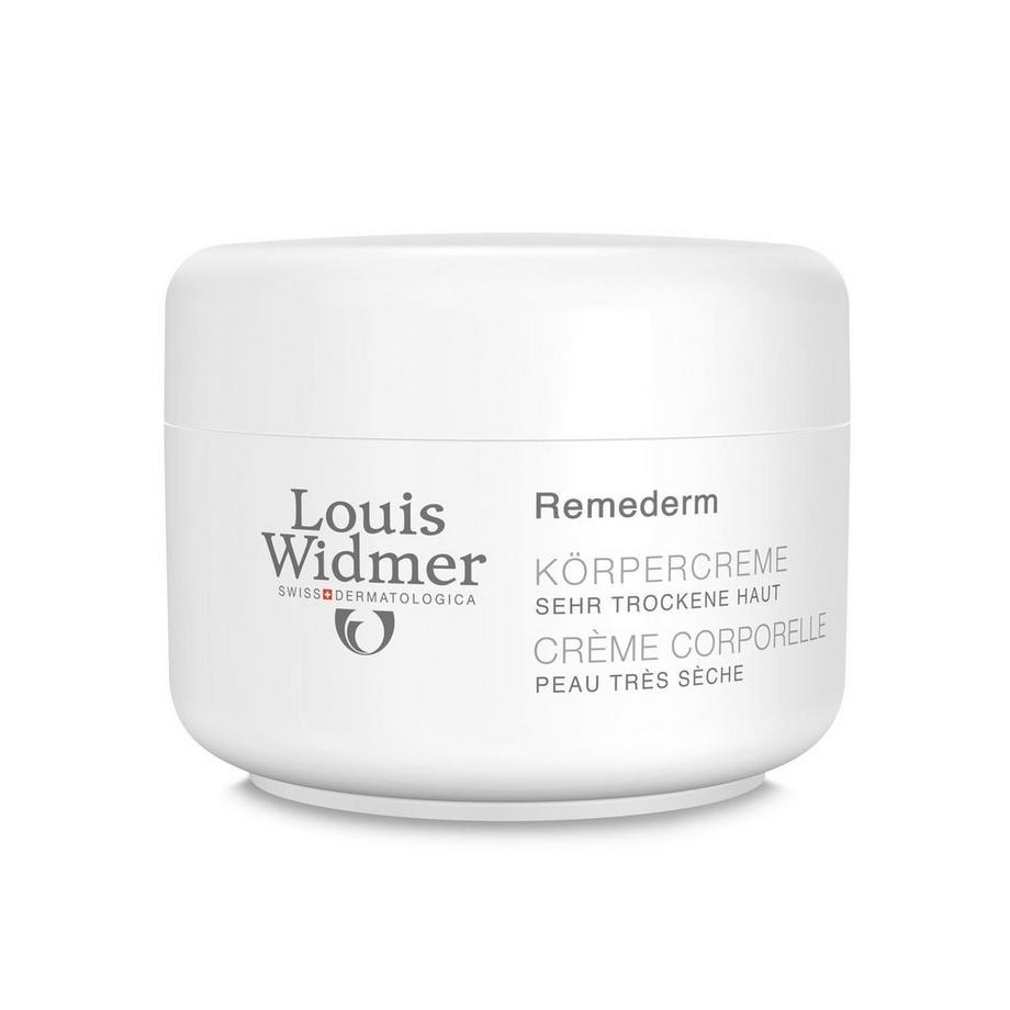 Remederm Körpercreme unparfümiert 