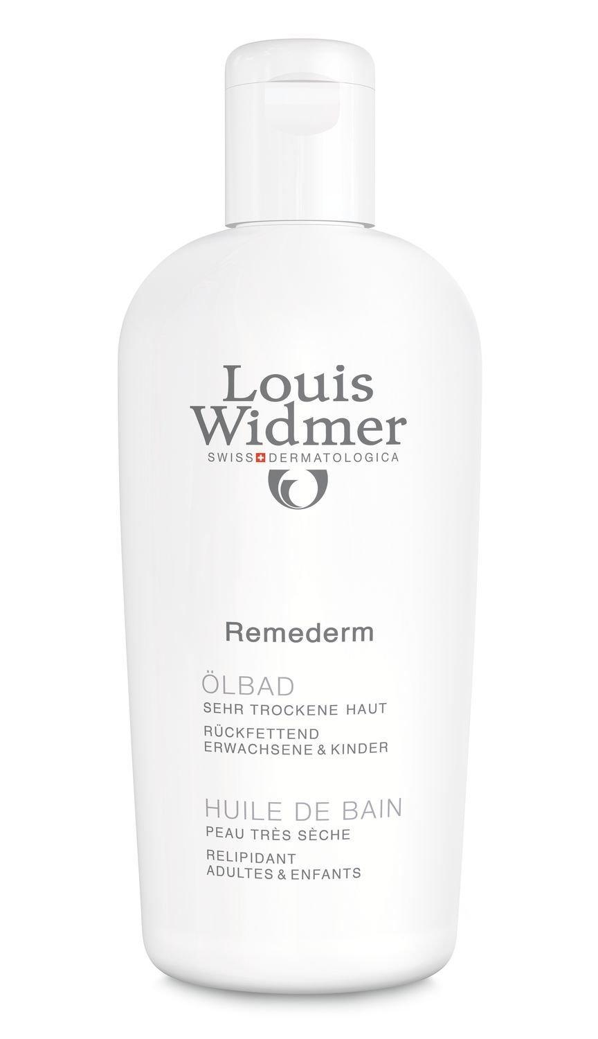 Louis Widmer Remederm Huile de Bain parf Remederm Huile de Bain parfumé 