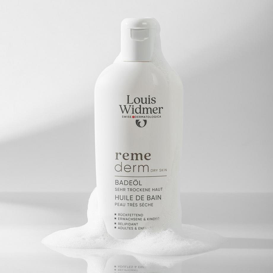 Louis Widmer  remederm Badeöl 
