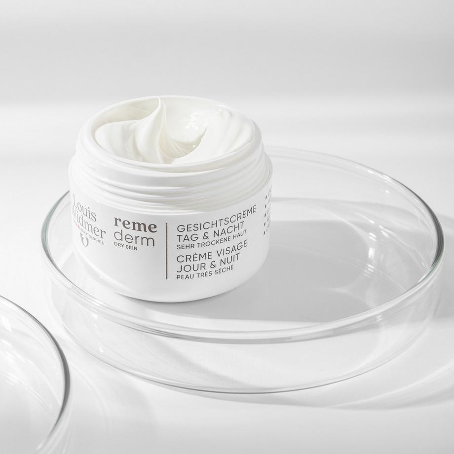 Louis Widmer Remederm Crème Visage parf 

 remederm Crème visage jour & nuit 