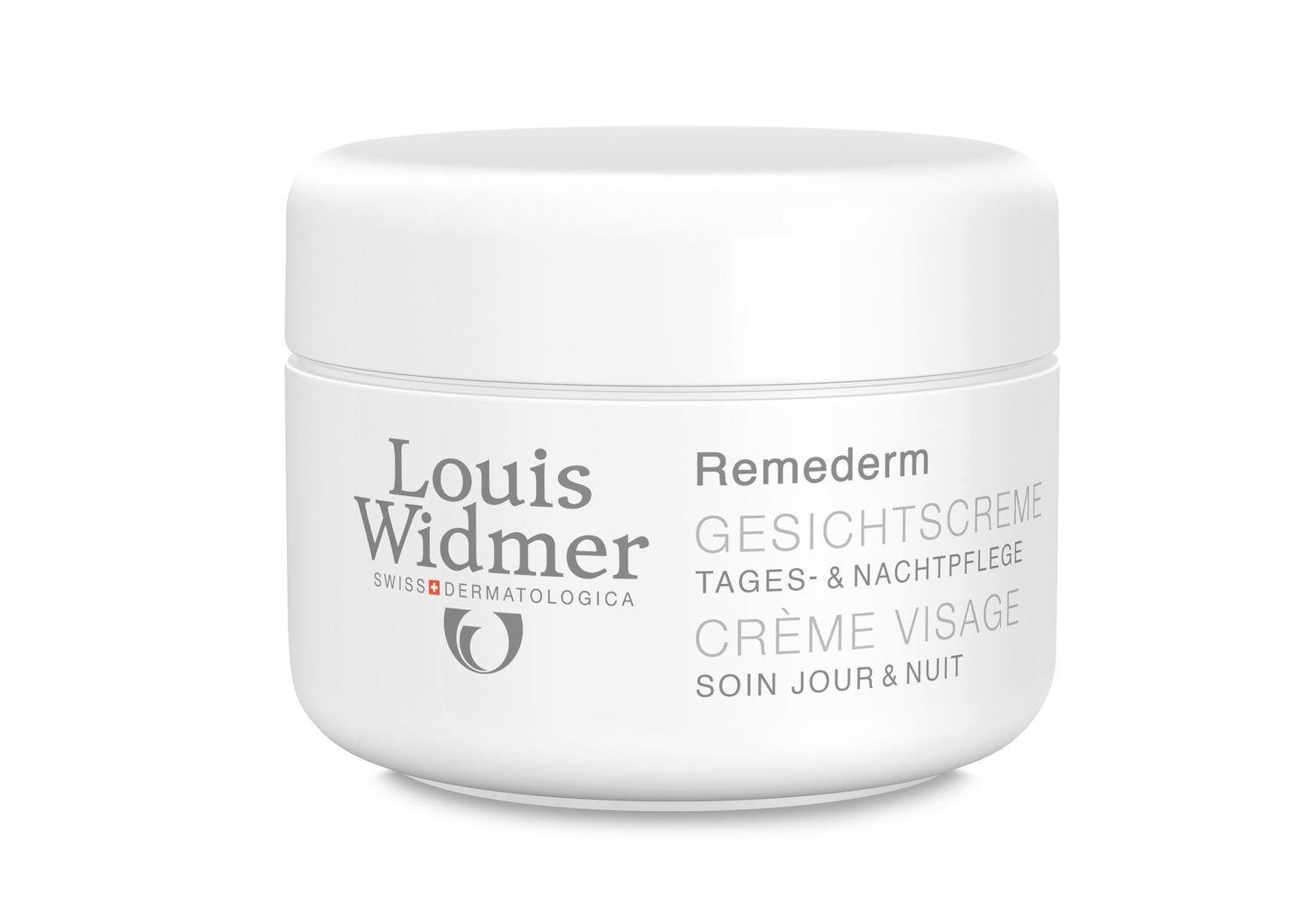 Louis Widmer Remederm Crème Visage np 

 Remederm Crème Visage non parfumé 