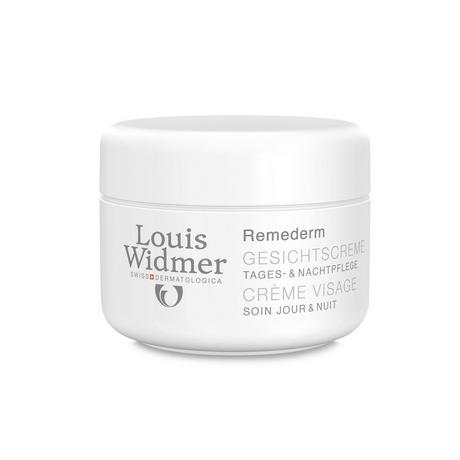 Louis Widmer Remederm Crème Visage np 

 Remederm Crème Visage non parfumé 