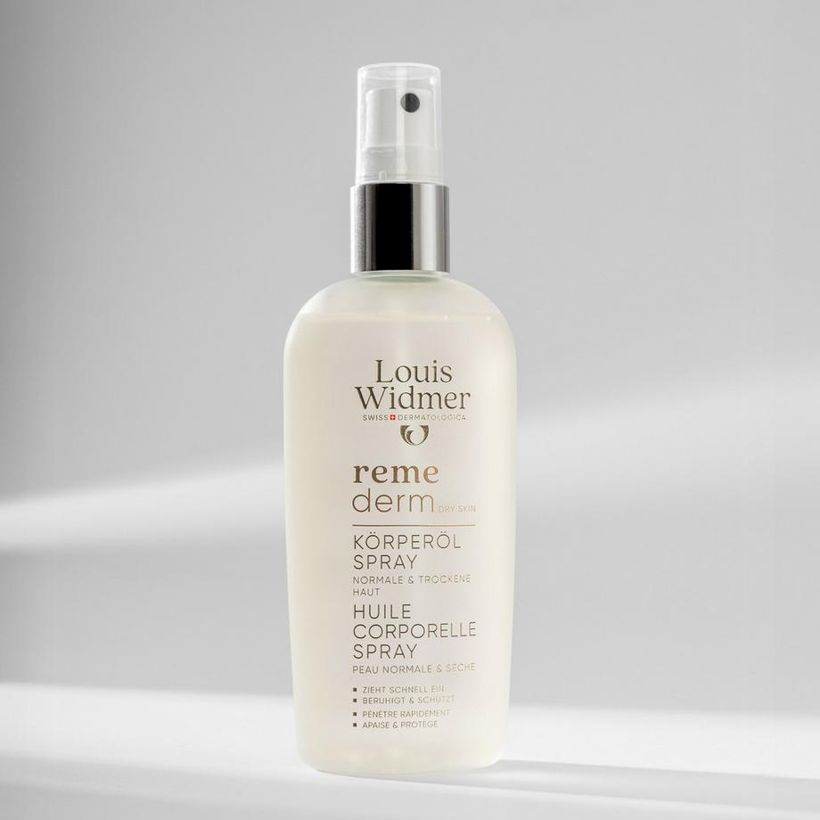 Louis Widmer  remederm Körperöl Spray 