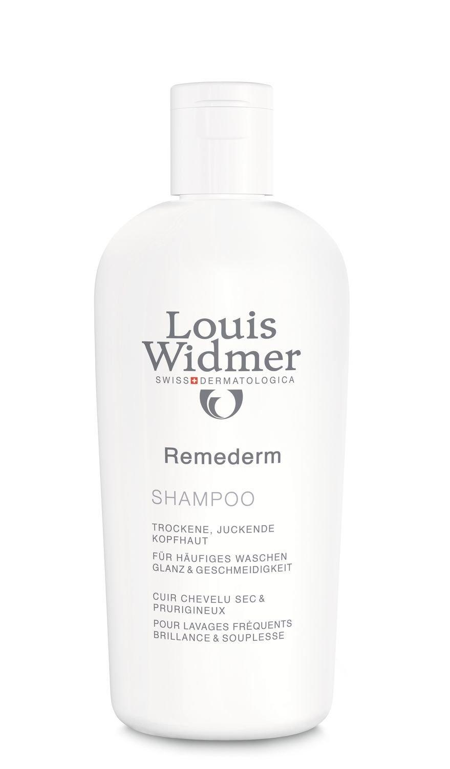 Louis Widmer  Remederm Shampoo unparfümiert  