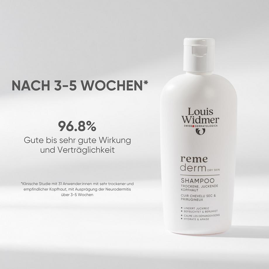 Louis Widmer  remederm Shampoo senza profumo 