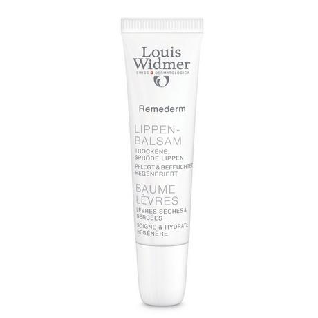 Louis Widmer  Remederm Lip Balm non profumato 