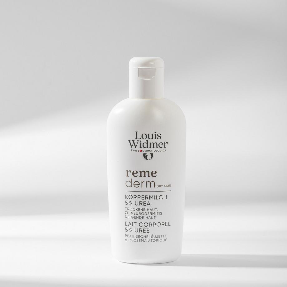 Louis Widmer  remederm Latte corpo 5 % urea 