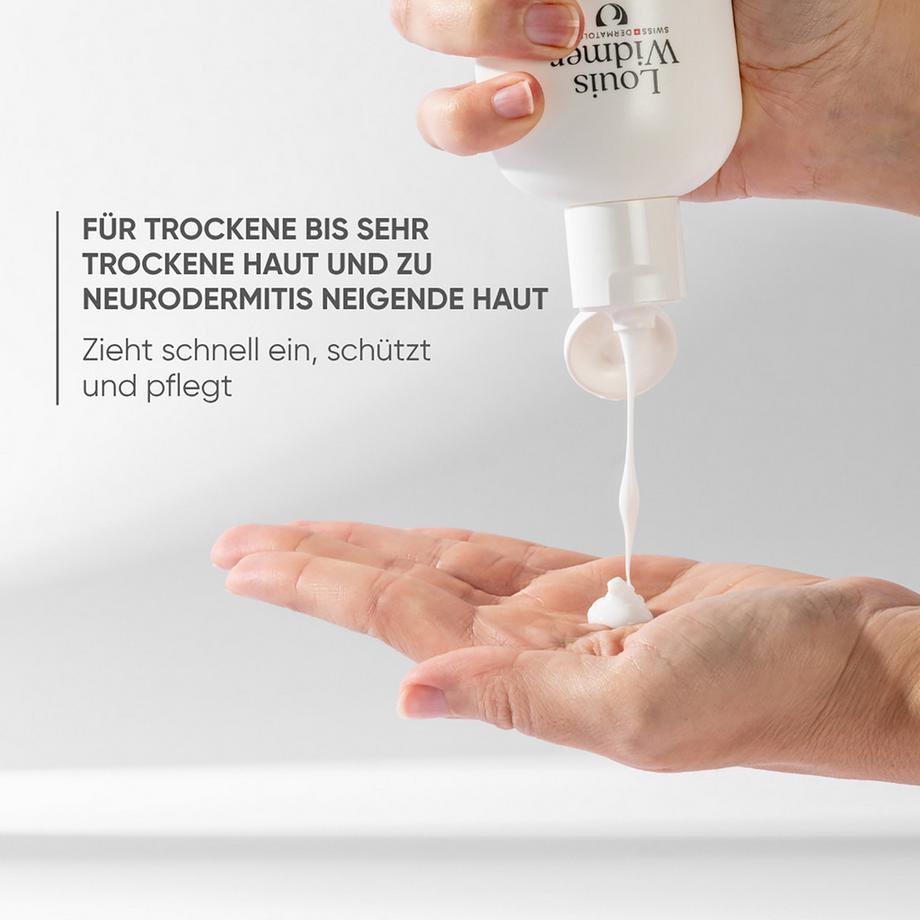 Louis Widmer  remederm Latte corpo 5 % urea 