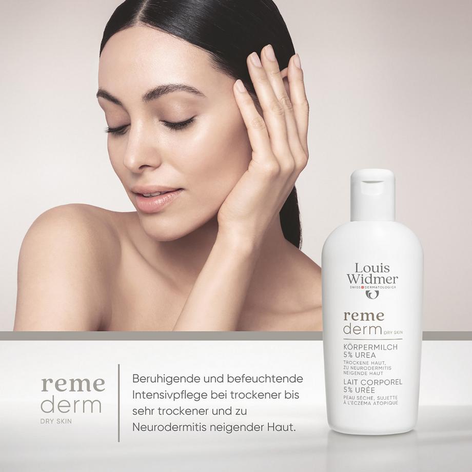 Louis Widmer  remederm Latte corpo 5 % urea 