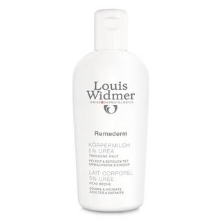 Louis Widmer  Remederm Körpermilch 5% UREA unparfümiert  