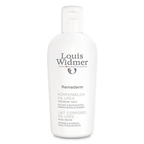 Louis Widmer  Remederm Body Milk 5% Urea non profumato 