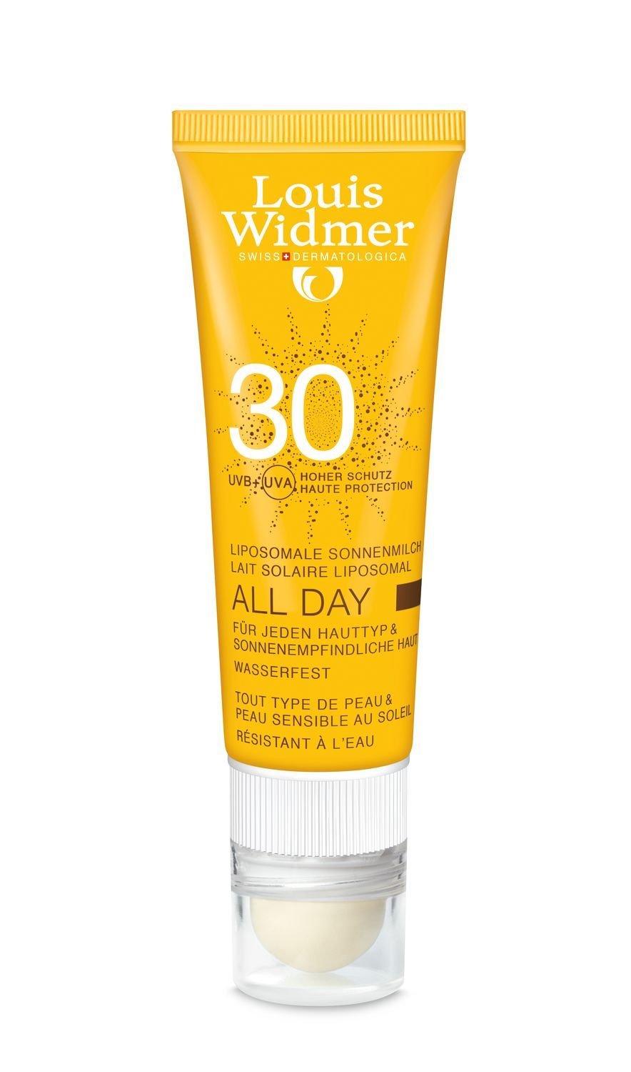 Louis Widmer All Day 30 Family-Pack parf All Day 30 parfümiert 